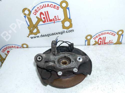 Right rear steering knuckle MERCEDES-BENZ C-CLASS (W204) C 220 CDI (204.002) | BP20808127M28 