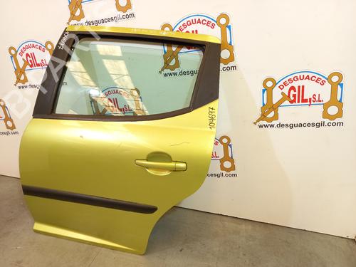 Left rear door PEUGEOT 207 SW (WK_)  | BP20810897C4