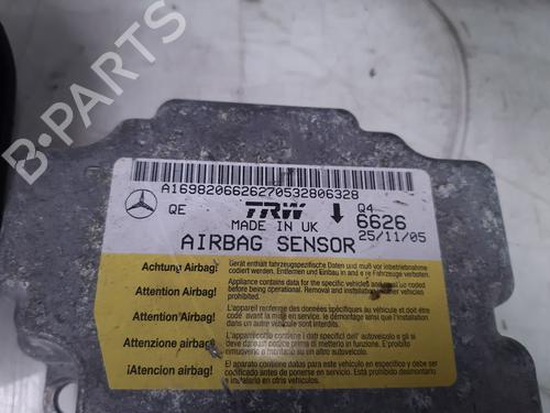 Airbag Kit MERCEDES-BENZ A-CLASS (W169) A 160 (169.031, 169.331) | BP23844039C86 
