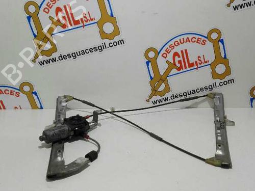 Used Front right window mechanism PEUGEOT 206 Hatchback (2A/C) [1998-2012]  20782401