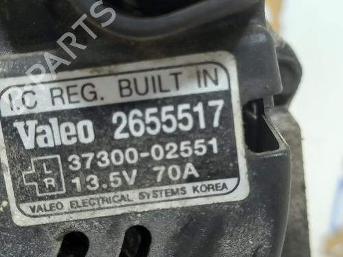 Alternator KIA PICANTO I (SA) 1.1 | BP20747303M7 