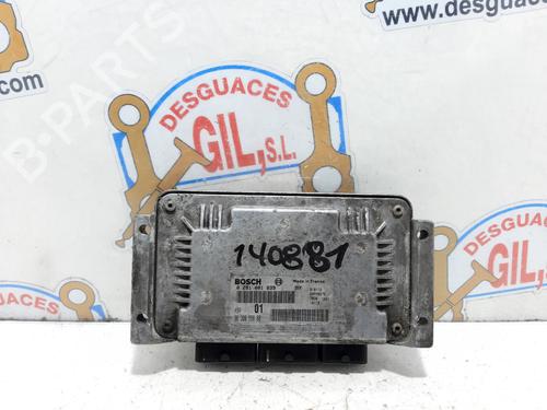 Used Engine control unit (ECU) CITROËN SAXO (S0, S1) 1.5 D (57 hp) 20754015