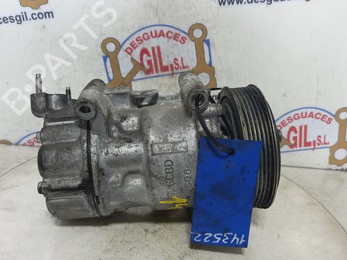 AC compressor PEUGEOT 208 I (CA_, CC_) 1.6 HDi | BP20755795M34 