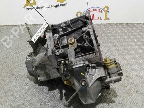 Used Gearbox PEUGEOT 206 Hatchback (2A/C) 1.9 D (69 hp) 20775534