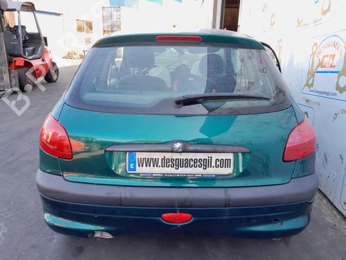 Left front driveshaft PEUGEOT 206 Hatchback (2A/C) 1.4 LPG | BP27635916M38 