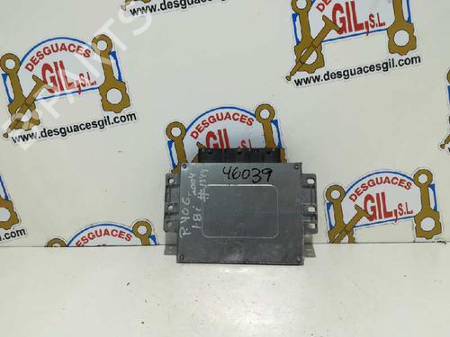 Engine control unit (ECU) PEUGEOT 406 (8B) 1.8 BiFuel | BP20782357M57