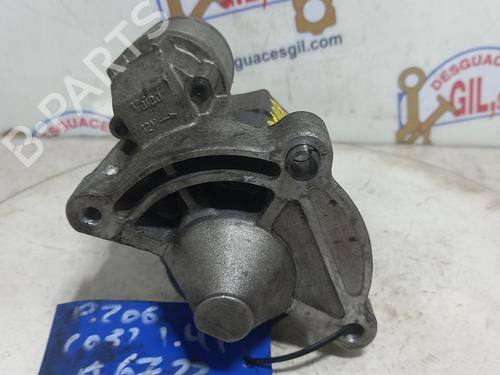 Starter PEUGEOT 206 Hatchback (2A/C)  | BP20761561M8 