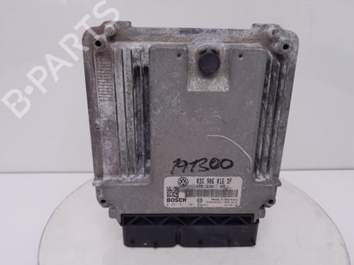 Used Engine control unit (ECU) VW GOLF V (1K1) [2003-2010]  28192200
