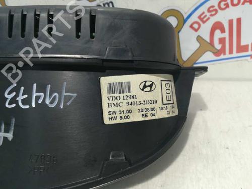 Instrument cluster HYUNDAI ELANTRA III Saloon (XD) 1.6 | BP20799994C47 