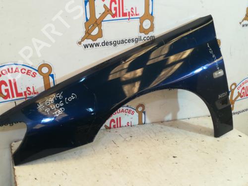 Left front fenders PEUGEOT 406 (8B) 2.0 HDI 110 | BP20756979C41 