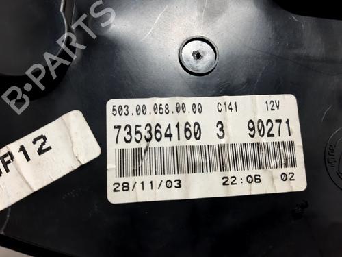 Instrument cluster FIAT IDEA (350_)  | BP20790503C47 