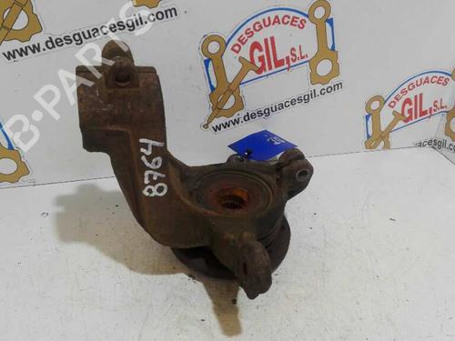 Left front steering knuckle PEUGEOT 207 (WA_, WC_) 1.6 HDi | BP20779318M25 