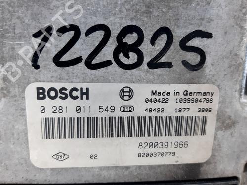 Engine control unit (ECU) RENAULT SCÉNIC II (JM0/1_)  | BP20744679M57 