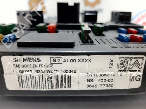 Fuse box PEUGEOT 206 Hatchback (2A/C) 1.6 16V | BP20741508E1 