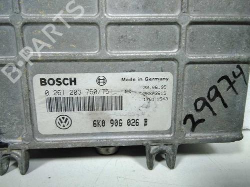 Engine control unit (ECU) SEAT IBIZA II (6K1) 1.4 i | BP20792347M57 