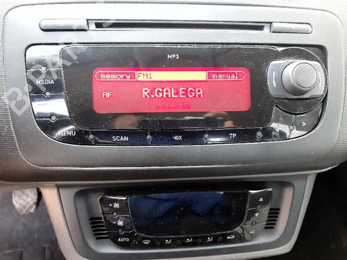 Climate control SEAT IBIZA IV SC (6J1, 6P5)  | BP20744393I5 