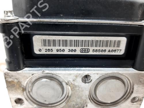 ABS pump RENAULT SCÉNIC II (JM0/1_)  | BP20752607M43 