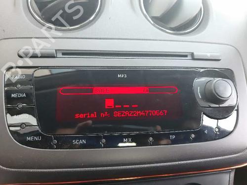 Engine control unit (ECU) SEAT IBIZA IV (6J5, 6P1)  | BP20743291M57 