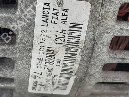 Alternator FIAT PUNTO EVO (199_)  | BP27302326M7 
