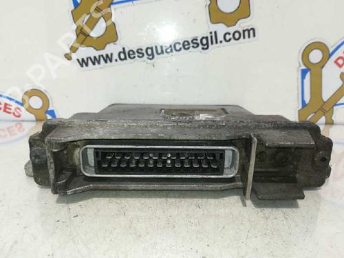 Engine control unit (ECU) RENAULT CLIO II (BB_, CB_) 1.9 D (B/CB0E, BB0J) | BP20776663M57 