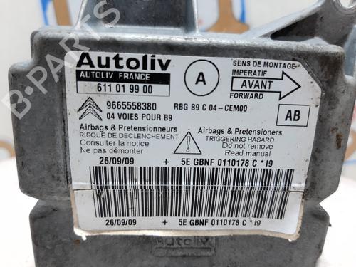 ECU airbags CITROËN BERLINGO MULTISPACE (B9) 1.6 HDi 90 | BP20747434M53 