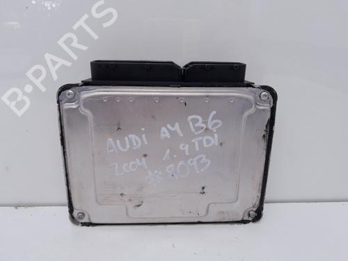 Engine control unit (ECU) AUDI A4 B6 (8E2) 1.9 TDI | BP30563400M57 - Image 3
