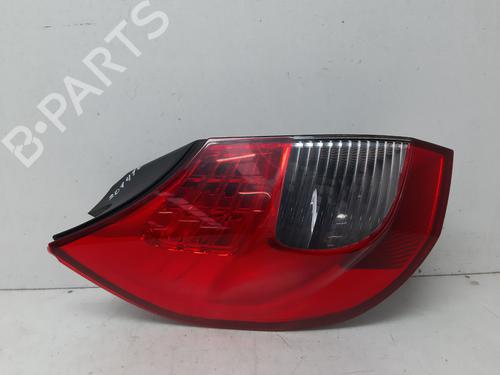 Used Left taillight RENAULT GRAND SCÉNIC II (JM0/1_) 1.5 dCi (JM1E) (106 hp) 31270045