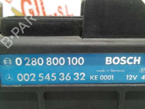 Engine control unit (ECU) MERCEDES-BENZ 190 (W201) E 2.0 (201.024) | BP20790937M57 