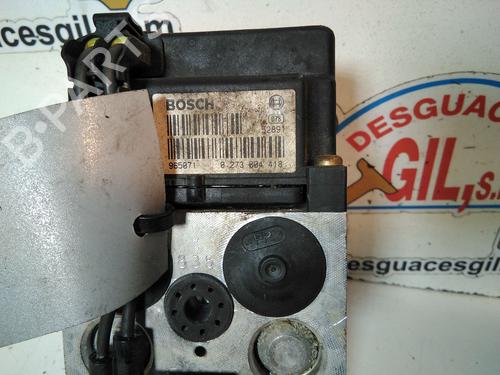ABS pump RENAULT CLIO II (BB_, CB_) 1.2 (BB0A, BB0F, BB10, BB1K, BB28, BB2D, BB2H, CB0A,... | BP20789549M43 