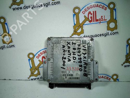 Computer motormanagement CITROËN XANTIA (X1_, X2_) 2.0 HDI 90 (90 hp) 20794820
