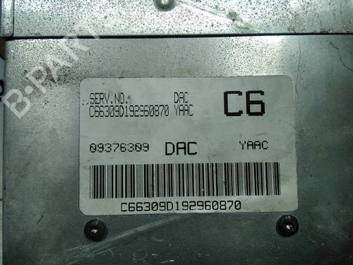 Engine control unit (ECU) DAEWOO NUBIRA Saloon (J100) 1.6 16V | BP20801003M57 