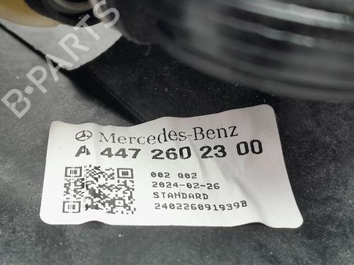 Gear lever MERCEDES-BENZ VITO Van (W447) 110 CDI (447.601, 447.603, 447.605) | BP31571822M90 