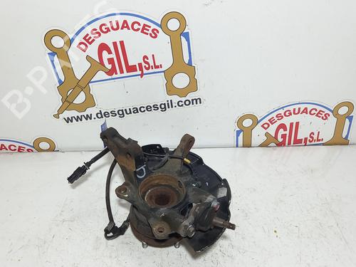 Right front steering knuckle HYUNDAI TUCSON (JM) 2.0 CRDi | BP20741752M26 