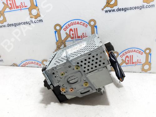 Radio TOYOTA YARIS (_P1_) 1.0 (SCP10_, SCP10R) | BP20748072E6 