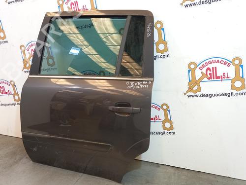 Left rear door OPEL ZAFIRA / ZAFIRA FAMILY B (A05) 1.7 CDTI (M75) | BP20728112C4 