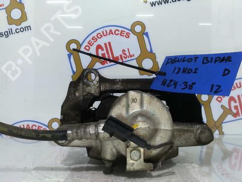 Right front brake caliper PEUGEOT BIPPER Tepee 1.3 HDi 75 | BP20803345M104 