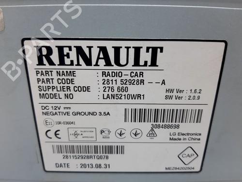 Radio RENAULT CLIO IV (BH_)  | BP20738089E6 