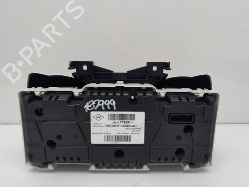 Instrument cluster RENAULT CLIO IV (BH_)  | BP26504989C47 