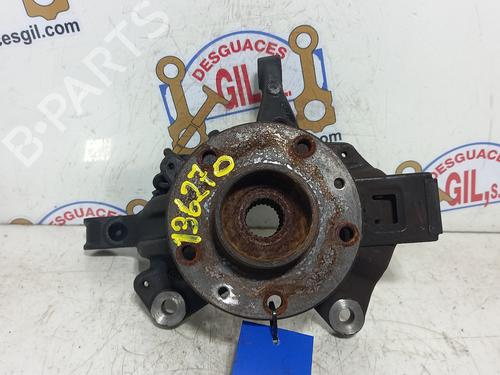 Used Left front steering knuckle RENAULT MEGANE III Coupe (DZ0/1_) 1.9 dCi (DZ0N, DZ0J, DZ1J, DZ1K) (131 hp) 20751481