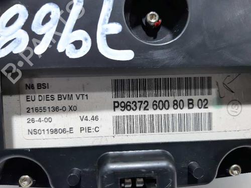 Kombinert Instrument CITROËN XSARA (N1) 1.9 TD | BP20729791C47 