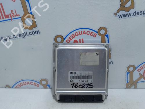 Used Engine control unit (ECU) BMW X5 (E53) 3.0 d (184 hp) 20766634