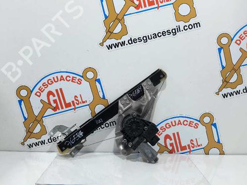 Used Rear right window mechanism AUDI A6 C5 (4B2) 2.5 TDI (150 hp) 20729172