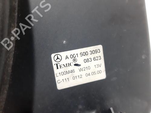 Radiator fan MERCEDES-BENZ E-CLASS (W210) E 270 CDI (210.016) | BP20751804M35 