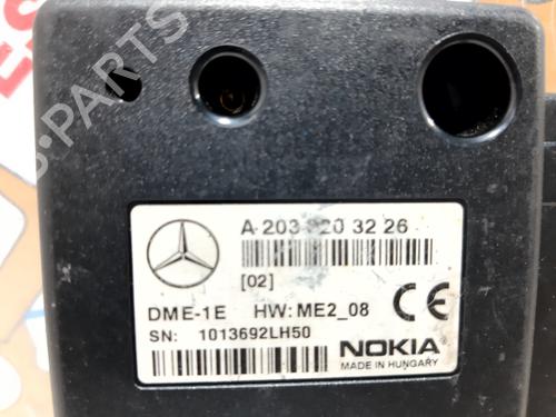 Electronic module MERCEDES-BENZ C-CLASS Coupe (CL203) C 200 Kompressor (203.745) | BP20737202M83 