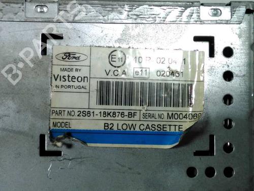 Radio FORD FIESTA V (JH_, JD_) 1.4 TDCi | BP20802204E6 