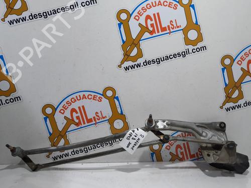 Front wiper motor RENAULT MEGANE I (BA0/1_) 1.9 dTi (BA1U) | BP20769861M29 
