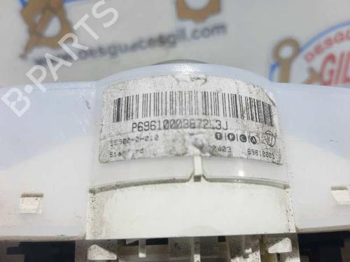 Climate control CITROËN C1 (PM_, PN_) 1.0 | BP20731582I5 