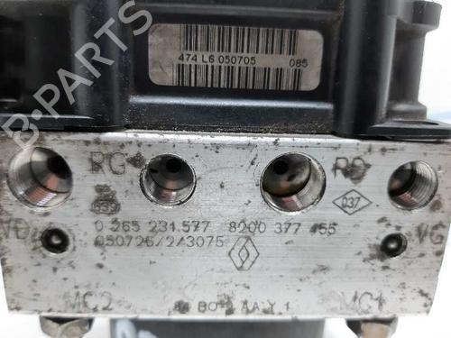 ABS pump RENAULT MEGANE II (BM0/1_, CM0/1_) 1.5 dCi (BM1E, CM1E) | BP20730635M43 