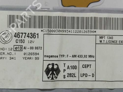 Fuse box FIAT PUNTO Hatchback Van (188_) 1.2 60 | BP20790567E1 