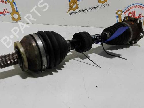 Used Left front driveshaft VW POLO (9N_, 9A_) [2001-2014]  20777898